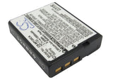 Battery for Casio Exilim EX-ZR100BK NP-130, NP-130A 3.7V Li-ion 1500mAh