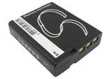 Battery for Casio Tryx NP-130, NP-130A 3.7V Li-ion 1500mAh