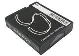 Battery for Casio Exilim EX-ZR1000 NP-130, NP-130A 3.7V Li-ion 1500mAh