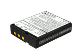 Battery for Casio Exilim EX-ZR1000WE NP-130, NP-130A 3.7V Li-ion 1800mAh