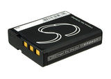 Battery for Casio Exilim EX-ZR700BK NP-130, NP-130A 3.7V Li-ion 1800mAh