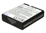 Battery for Casio Exilim EX-ZR200BK NP-130, NP-130A 3.7V Li-ion 1800mAh
