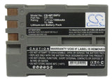 Battery for Fujifilm IS Pro BC-150, NP-150 7.4V Li-ion 1500mAh