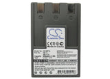 Battery for Canon IXY Digital 400 ER-D100, NB-1L, NB-1LH 3.7V Li-ion 830mAh / 3.