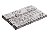 Battery for Casio Exilim EX-S600 NP-20, NP-20DBA 3.7V Li-ion 650mAh
