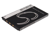 Battery for Casio Exilim EX-Z11 NP-20, NP-20DBA 3.7V Li-ion 650mAh
