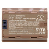 Battery for Fujifilm GFX100S NP-W235 7.4V Li-ion 2050mAh / 15.17Wh