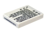 Battery for Fujifilm FinePix F450 NP-30 3.7V Li-ion 300mAh / 1.11Wh
