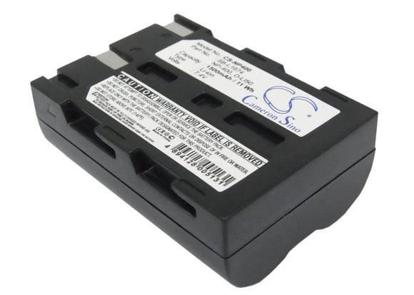 Battery for MINOLTA Minolta A SWEET Digital NP-400 7.4V Li-ion 1500mAh / 11.10Wh