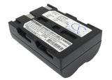 Battery for Pentax K10D D-LI50 7.4V Li-ion 1500mAh / 11.10Wh