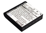 Battery for DXG DVH-555 3.7V Li-ion 1230mAh / 4.55Wh