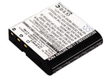 Battery for Agfa Agfaphoto Microflex 100 3.7V Li-ion 1230mAh / 4.55Wh