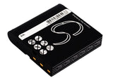 Battery for DXG DVH-5C6 3.7V Li-ion 1230mAh / 4.55Wh