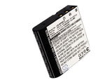 Battery for DXG DXG-534V 3.7V Li-ion 1230mAh / 4.55Wh