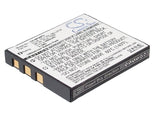 Battery for Pentax Optio WP D-LI8, D-Li85 3.7V Li-ion 850mAh / 3.15Wh