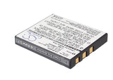 Battery for Rollei DB60 3.7V Li-ion 850mAh / 3.15Wh