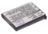 Battery for Leica Sofort BP-DC17 3.7V Li-ion 660mAh / 2.44Wh