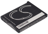 Battery for Leica Sofort BP-DC17 3.7V Li-ion 660mAh / 2.44Wh
