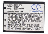 Battery for Leica Sofort BP-DC17 3.7V Li-ion 660mAh / 2.44Wh