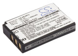 Battery for Fujifilm XQ1 NP-48 3.6V Li-ion 850mAh / 3.06Wh