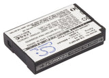 Battery for Fujifilm XQ1 NP-48 3.6V Li-ion 850mAh / 3.06Wh