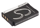 Battery for Fujifilm XQ1 NP-48 3.6V Li-ion 850mAh / 3.06Wh
