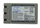 Battery for KONICA Revio KD-310 DR-LB4 3.7V Li-ion 850mAh