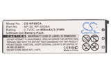 Battery for Casio Exilim EX-V7 NP-50, NP-50DBA 3.7V Li-ion 950mAh