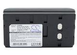 Battery for Sony GVS50E NP-33, NP-55, NP-66, NP-66H, NP-68, NP-77, NP-98 6V Ni-M