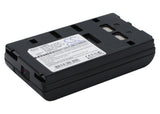 Battery for Sony MVC5000 NP-33, NP-55, NP-66, NP-66H, NP-68, NP-77, NP-98 6V Ni-