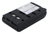 Battery for Sony XVM30 NP-33, NP-55, NP-66, NP-66H, NP-68, NP-77, NP-98 6V Ni-MH