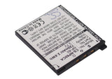 Battery for Casio Exilim Zoom EX-Z80BK NP-60 3.7V Li-ion 720mAh