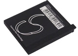 Battery for Casio Exilim Zoom EX-Z85BN NP-60 3.7V Li-ion 720mAh