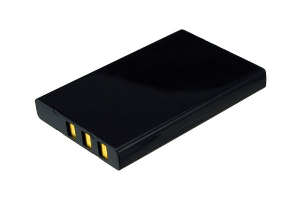 Battery for AIPTEK PocketDV T200 ZPT-NP60 3.7V Li-ion 1050mAh / 3.89Wh