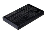Battery for Samsung Digimax U-CA401 SB-L1037, SB-L1137 3.7V Li-ion 1050mAh / 3.8