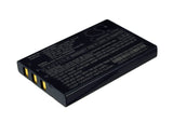 Battery for HP Photosmart R967 A1812A, L1812A, Photosmart R07, Q2232-80001 3.7V 