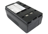 Battery for Sony V9 NP-33, NP-55, NP-66, NP-66H, NP-68, NP-77, NP-98 6V Ni-MH 42