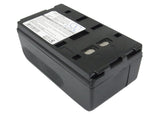 Battery for Sony CCD45WH NP-33, NP-55, NP-66, NP-66H, NP-68, NP-77, NP-98 6V Ni-