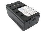Battery for Sony CCDVX3 NP-33, NP-55, NP-66, NP-66H, NP-68, NP-77, NP-98 6V Ni-M