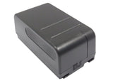 Battery for Sony CCDTRV50E NP-33, NP-55, NP-66, NP-66H, NP-68, NP-77, NP-98 6V N