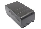 Battery for Sony GV-5K NP-33, NP-55, NP-66, NP-66H, NP-68, NP-77, NP-98 6V Ni-MH