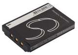 Battery for Casio Exilim Zoom EX-Z250SR NP-70 3.7V Li-ion 1050mAh