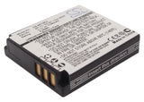 Battery for Panasonic Lumix DMC-FX3 CGA-S005, CGA-S005A, CGA-S005A/1B, CGA-S005E
