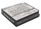 Battery for Panasonic Lumix DMC-FX10 CGA-S005, CGA-S005A, CGA-S005A/1B, CGA-S005
