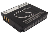 Battery for Panasonic Lumix DMC-FX9 CGA-S005, CGA-S005A, CGA-S005A/1B, CGA-S005E