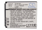Battery for Panasonic Lumix DMC-FX9EG-K CGA-S005, CGA-S005A, CGA-S005A/1B, CGA-S