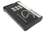 Battery for Casio Exilim EX-Z2000BK NP-90, NP-90DBA 3.7V Li-ion 1950mAh