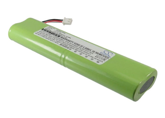 Battery for Narva 71320 inspection light 71392 4.8V Ni-MH 3500mAh / 16.80Wh