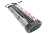 Battery for RC CS-NS300D37C114 CS-NS300D37C114 7.2V Ni-MH 3000mAh