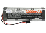 Battery for RC CS-NS300D37C114 CS-NS300D37C114 7.2V Ni-MH 3000mAh